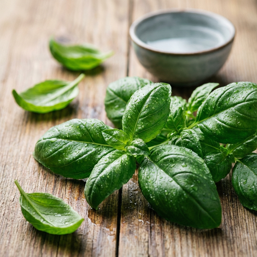 Albahaca fresca