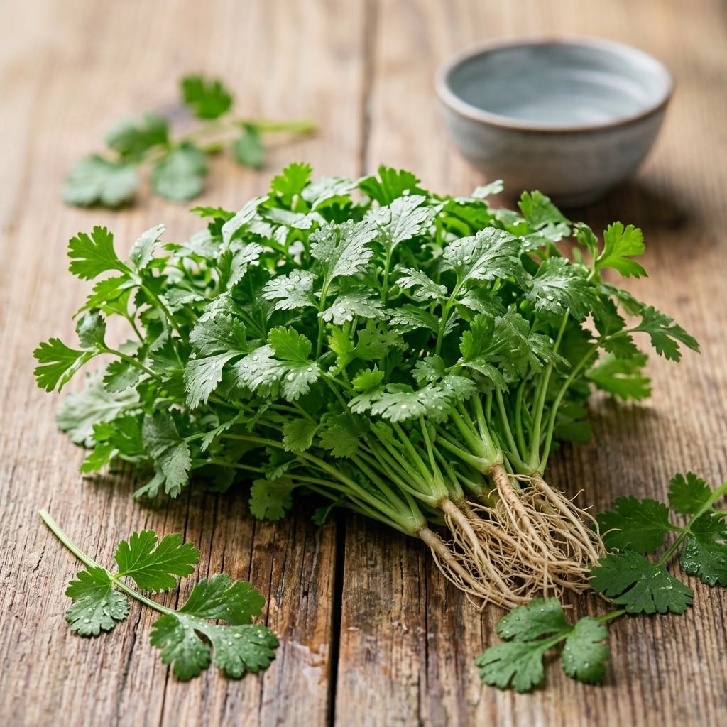 Cilantro fresco