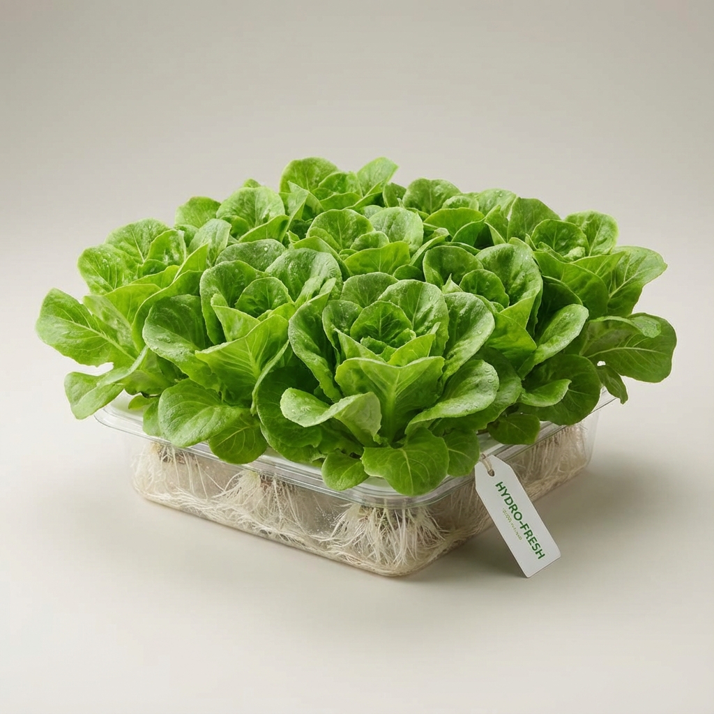 Lechuga Hidropónica